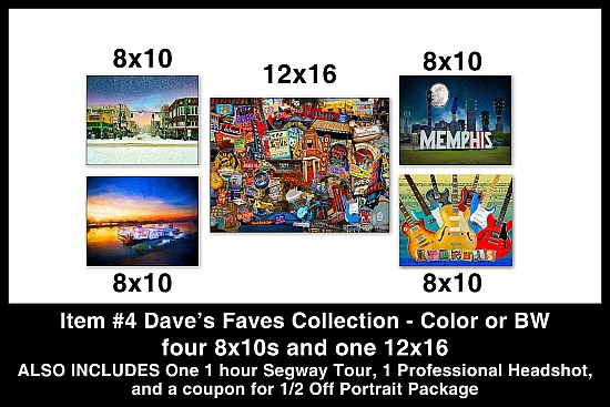 Dave's Faves Collection Tier 1 Item 4