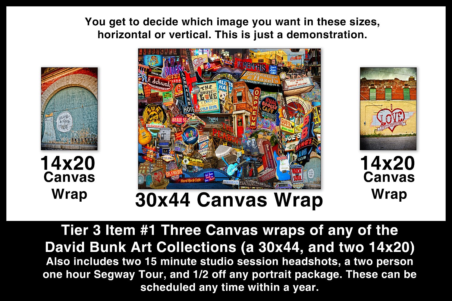 Canvas Prints 30x44 and two 14x20s | Tier_3_Item_1_Canvas_Prints.jpg