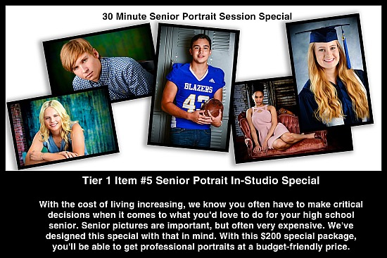 Senior Picture Special Tier 1