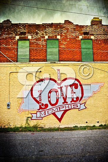 I Love Memphis Murals