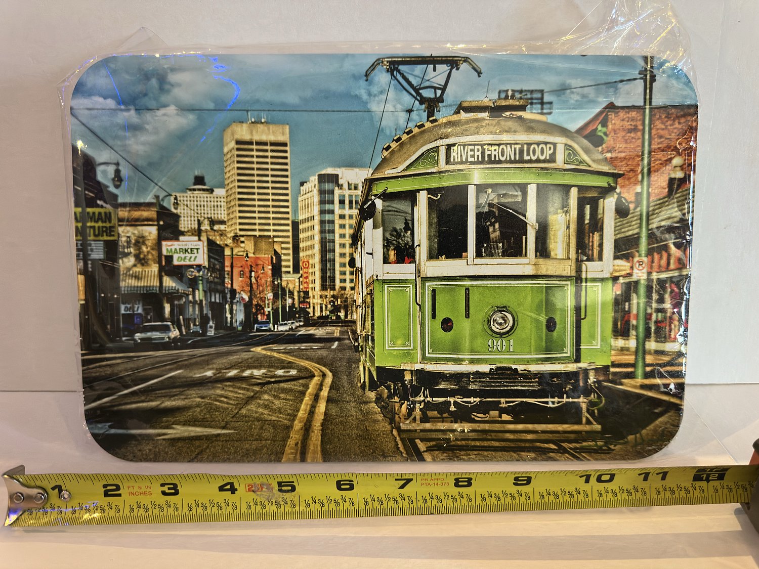 8x12 Metal Print 