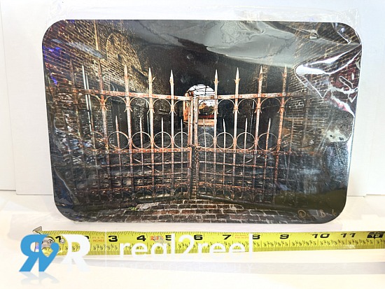 8x12 Metal Print "The Gates of the Tennessee Brewery"